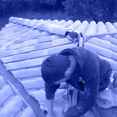 pose toiture - travaux de couverture ploudalmezeau - isolation thermique extérieure brest