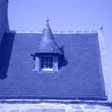 couverture de toit en ardoise - isolation thermique extérieure brest - Isolation par l'extérieur plougonvelin