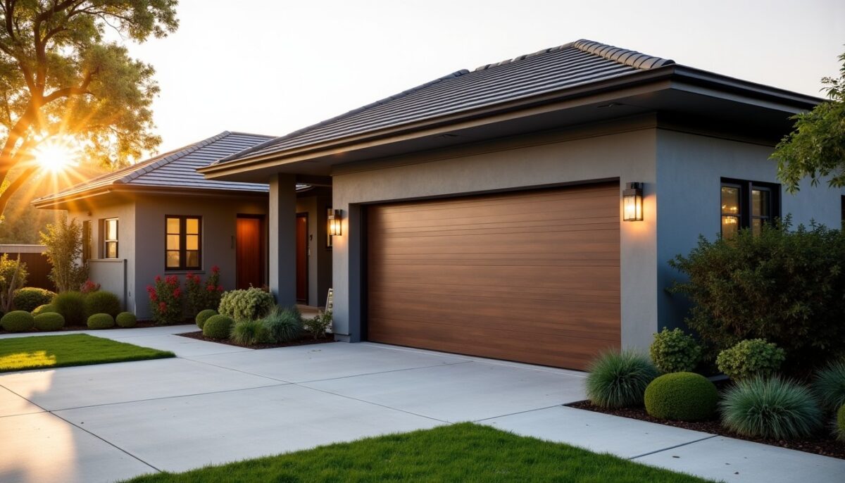 Choisissez la porte de garage parfaite pour sublimer votre maison