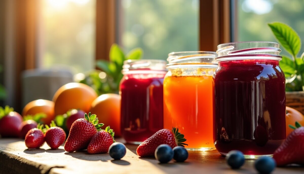 Confitures sans sucre ajouté : guide complet et recettes essentielles à découvrir Confitures sans sucre ajouté : guide complet et recettes essentielles à découvrir