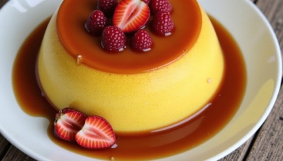 Flan gourmand sans sucre : la recette parfaite pour les diabétiques Flan gourmand sans sucre : la recette parfaite pour les diabétiques