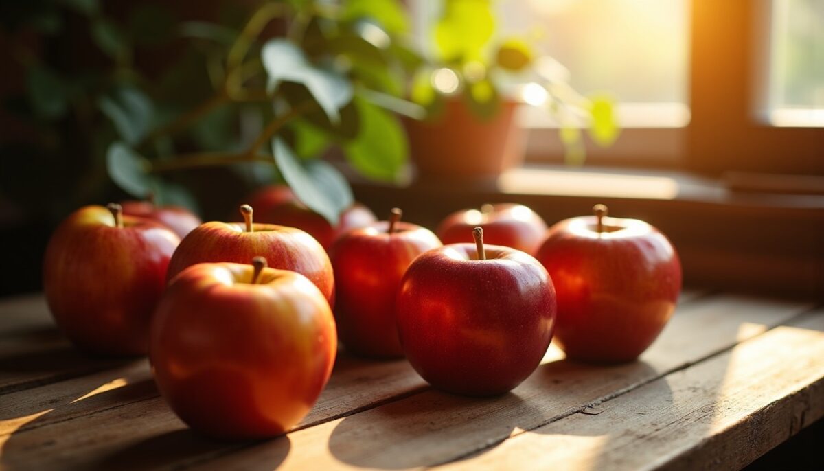 Pommes au four délicieusement fondantes : une recette simple et sans sucre ajouté Pommes au four délicieusement fondantes : une recette simple et sans sucre ajouté