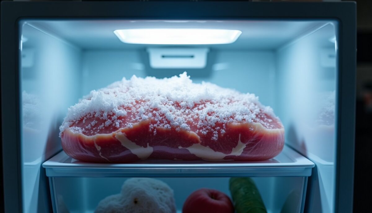 Viande congelée depuis 4 ans : est-il sécuritaire de la consommer ? Viande congelée depuis 4 ans : est-il sécuritaire de la consommer ?
