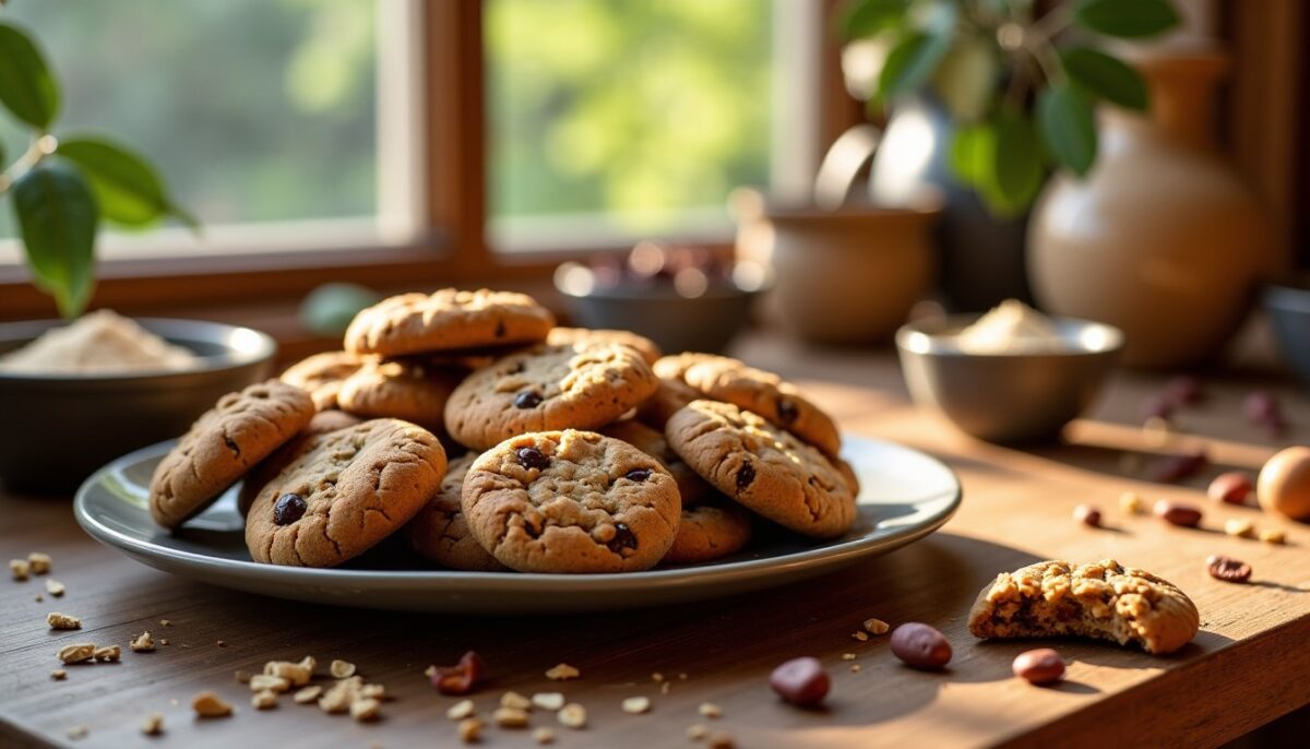 Gâteaux secs sans sucre : recettes simples pour un plaisir sain et savoureux Gâteaux secs sans sucre : recettes simples pour un plaisir sain et savoureux