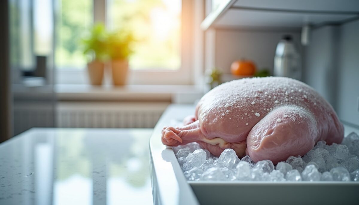 Peut-on consommer un poulet congelé depuis 2 ans en toute sécurité ? Peut-on consommer un poulet congelé depuis 2 ans en toute sécurité ?