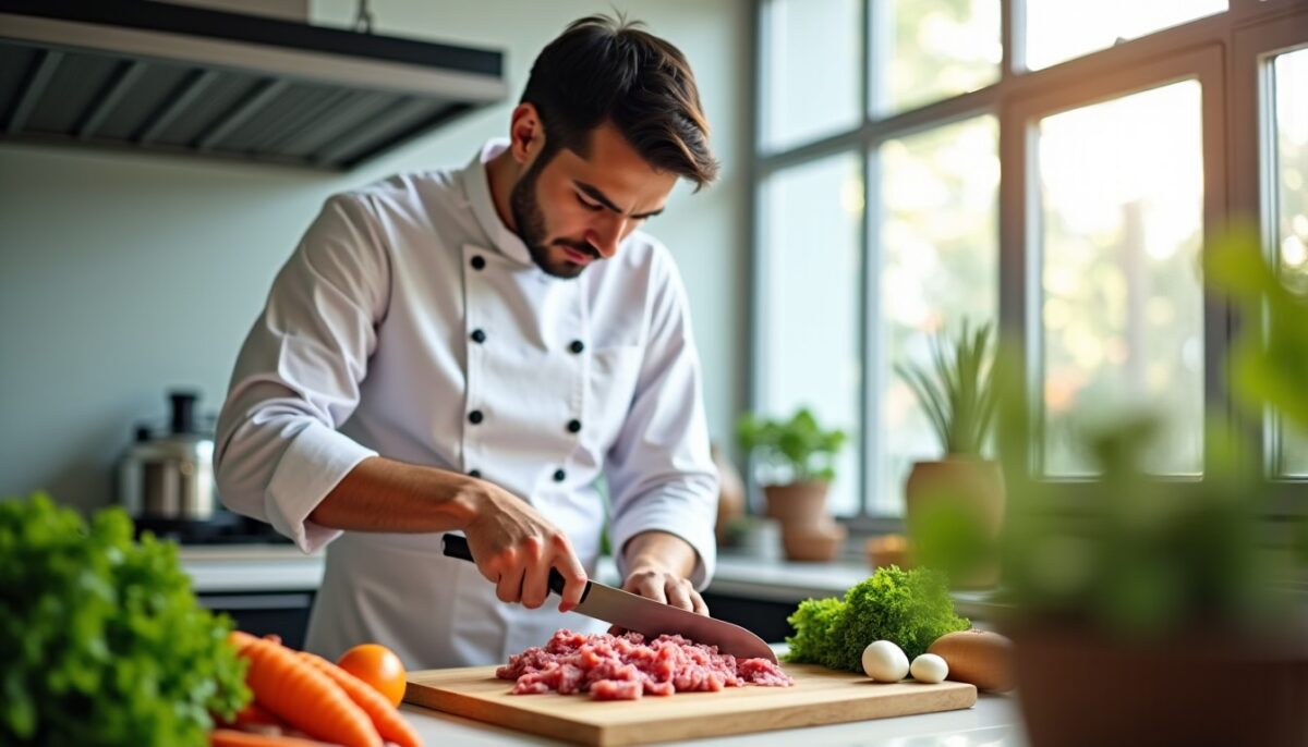 Les risques et précautions autour de la consommation de viande crue congelée Les risques et précautions autour de la consommation de viande crue congelée