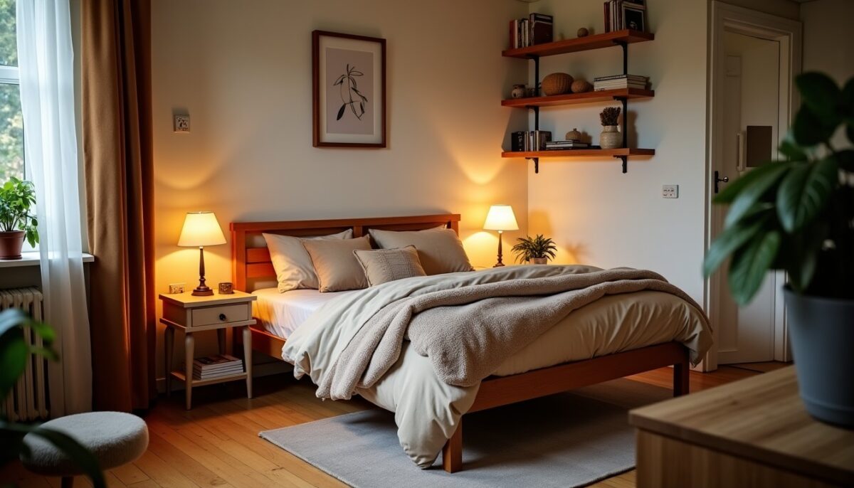 Optimiser un petit espace : conseils pour une chambre à la fois chaleureuse et pratique Optimiser un petit espace : conseils pour une chambre à la fois chaleureuse et pratique