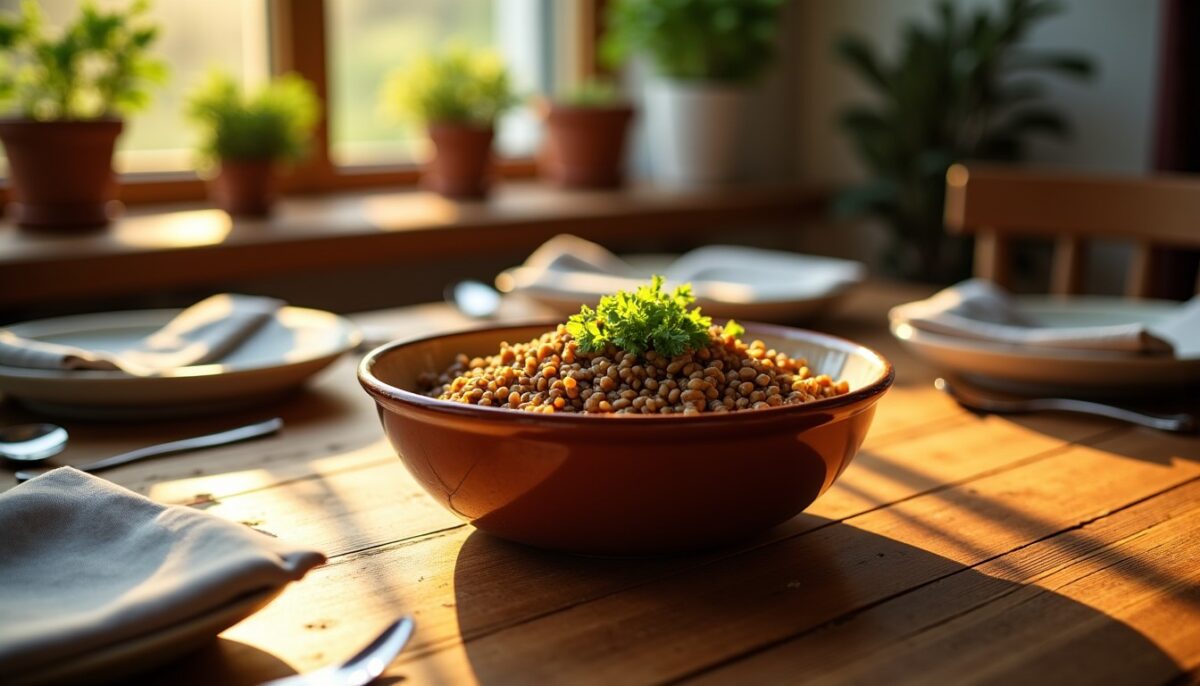 Lentilles à table : combien en prévoir par convive ? Notre guide pratique