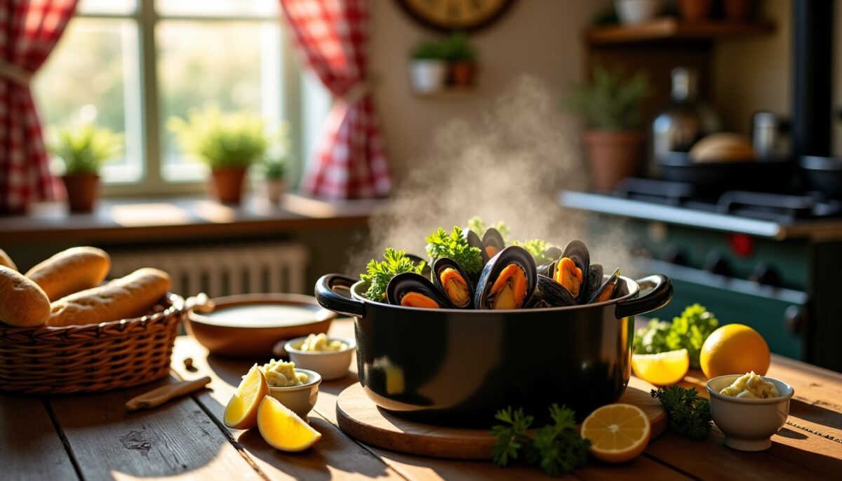 Combien de moules prévoir par personne pour votre repas ?