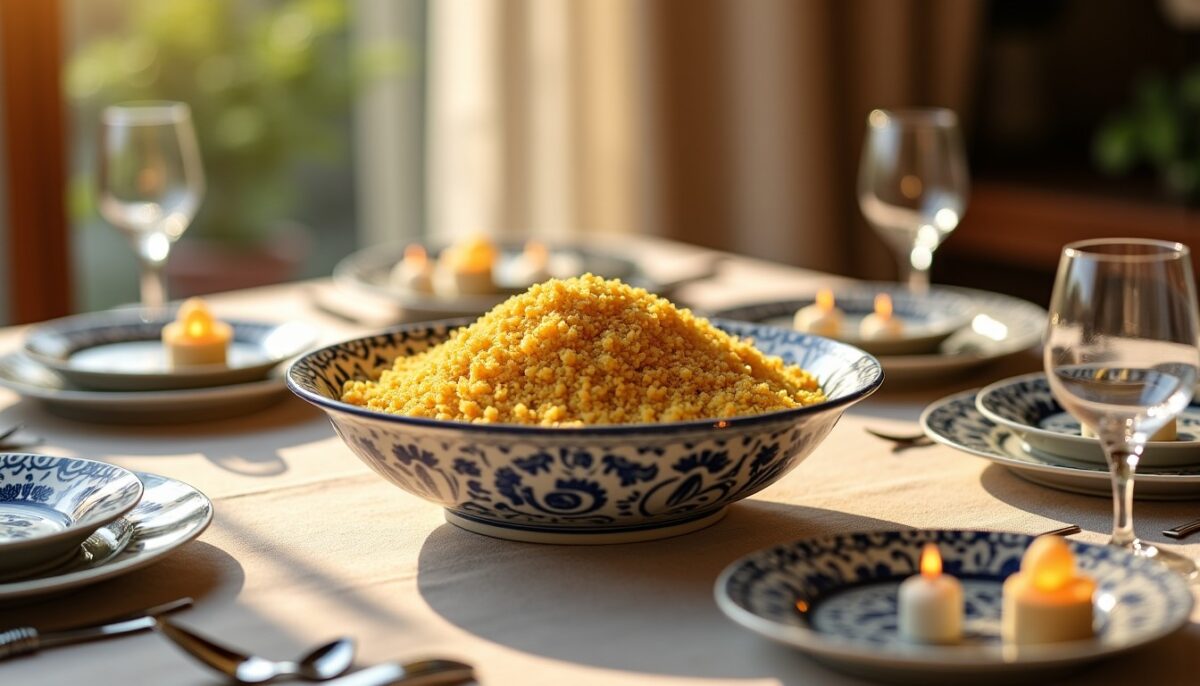 Quelle quantité de semoule prévoir par invité pour un repas réussi ?