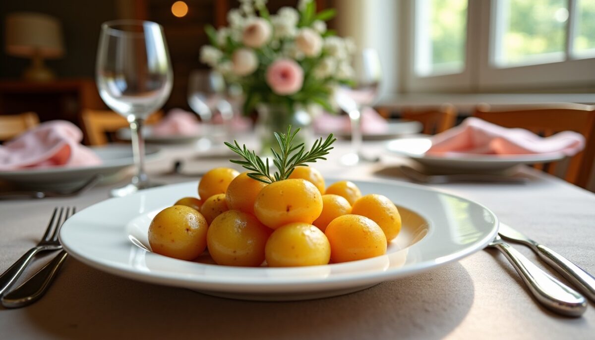 Combien de pommes de terre servir par invité : nos conseils pratiques