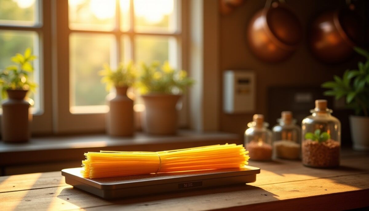 Quelle quantité de spaghetti prévoir par convive en grammes ?