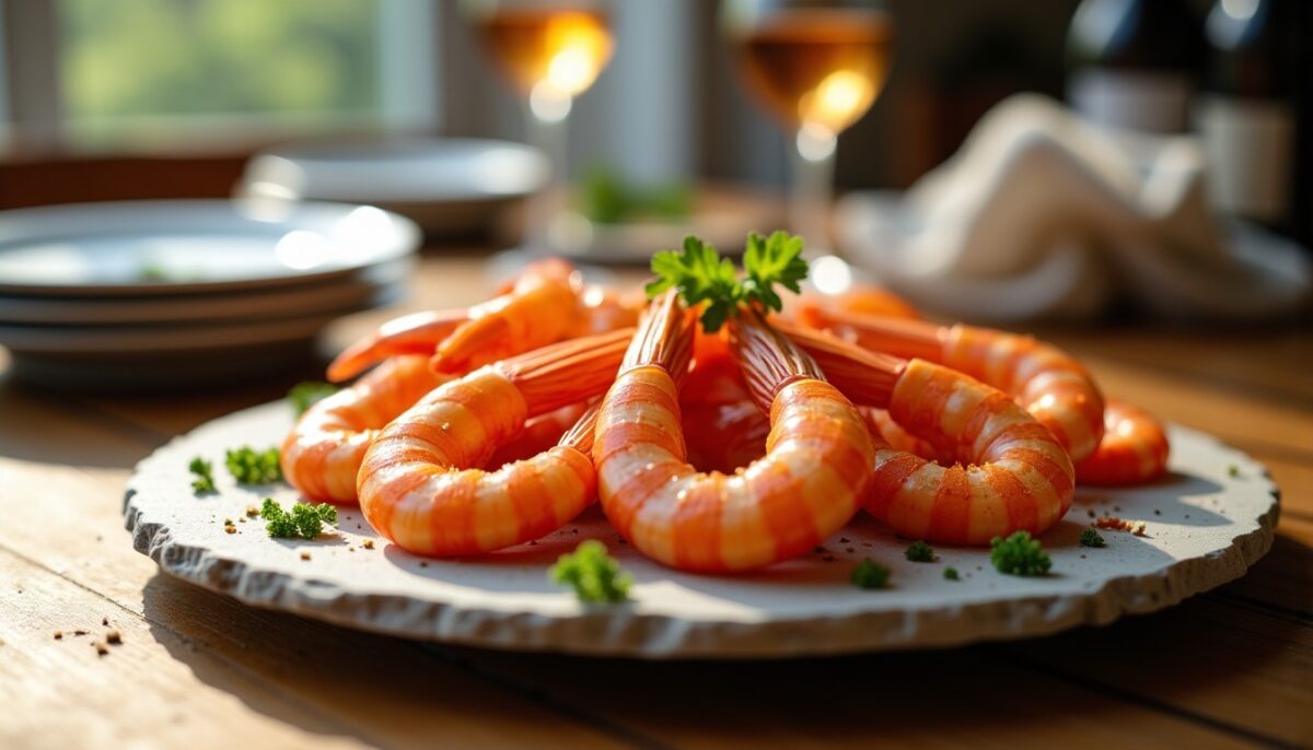 Combien de crevettes prévoir par convive pour réussir vos repas ?