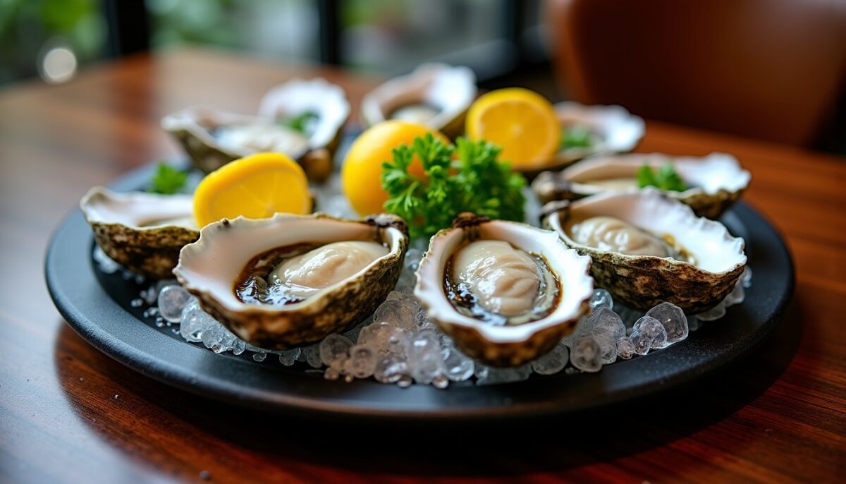 Combien d’huîtres servir par invité pour un festin inoubliable ?