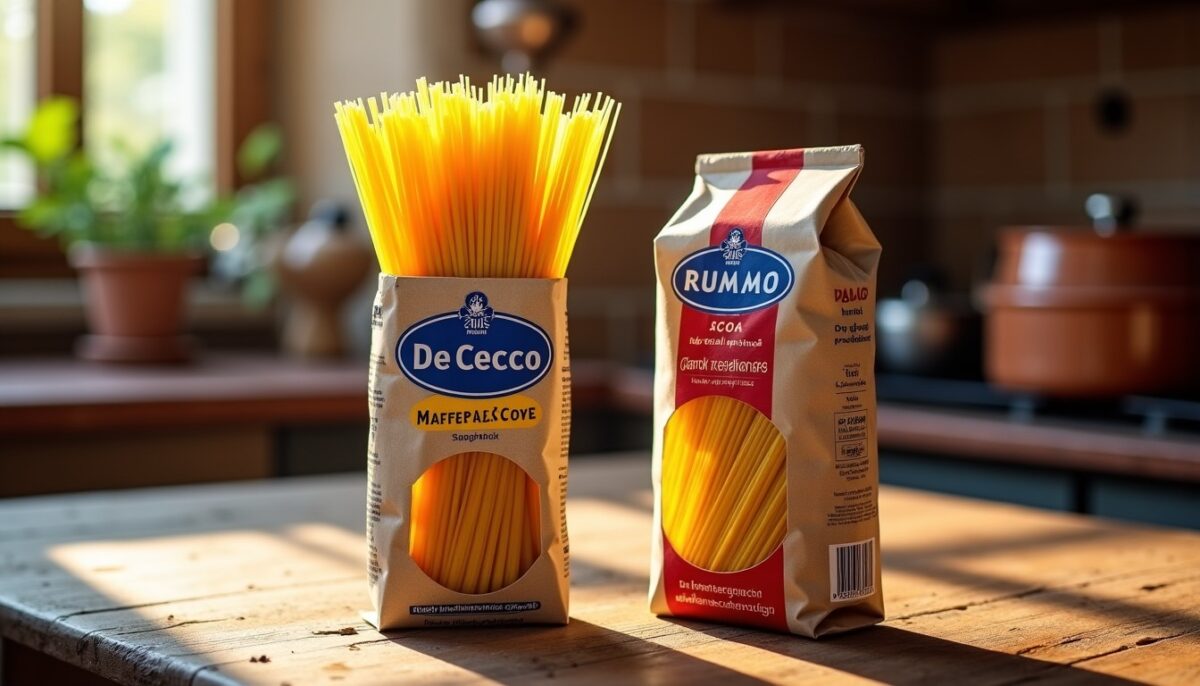 De Cecco vs Rummo : Quelle marque de pâtes choisir pour une saveur véritablement authentique ? De Cecco vs Rummo : Quelle marque de pâtes choisir pour une saveur véritablement authentique ?