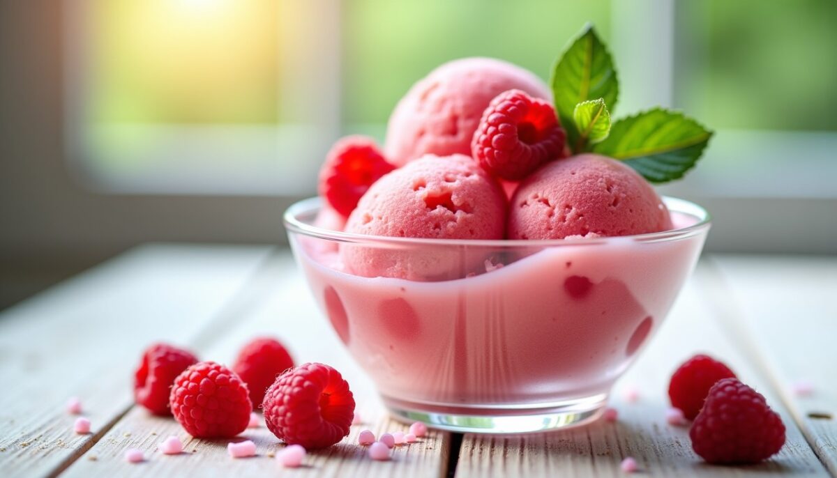 Sorbet maison léger et rafraîchissant : la recette 100 % sans sucre ajouté Sorbet maison léger et rafraîchissant : la recette 100 % sans sucre ajouté