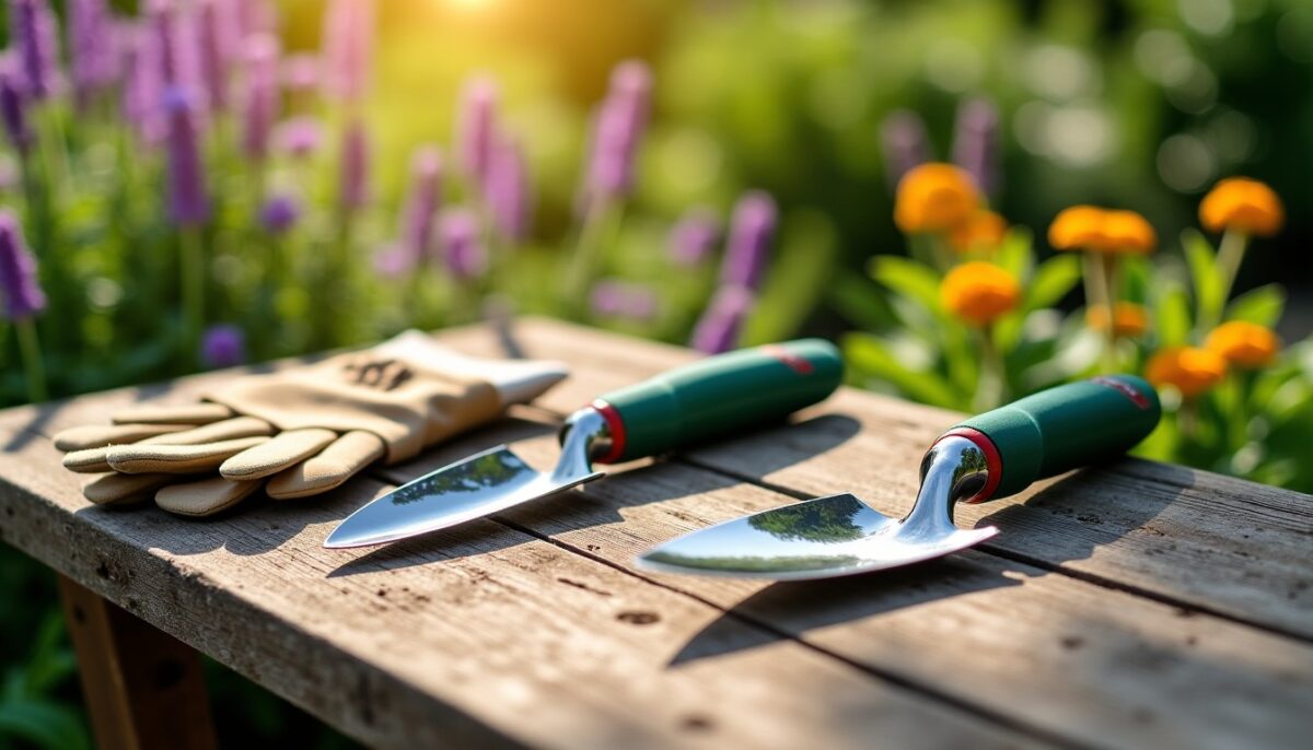 Les outils essentiels pour jardiner sans effort et préserver votre énergie