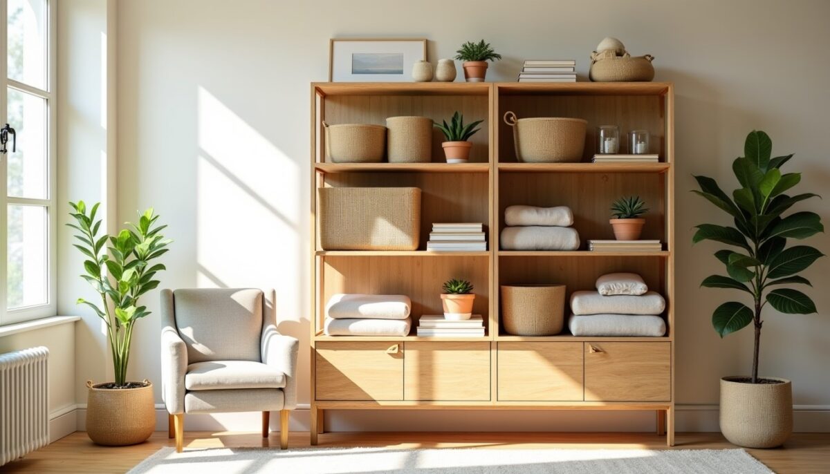 Améliorez votre intérieur : conseils éco-responsables pour un rangement pratique et durable
