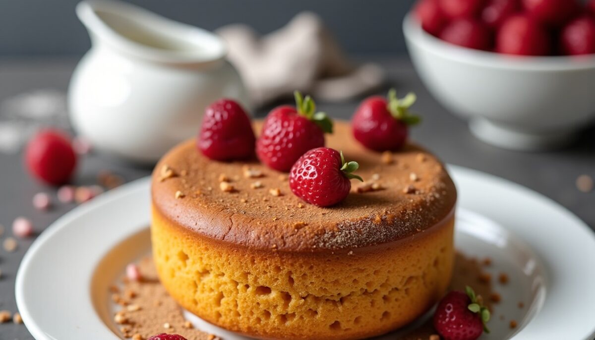 Apprenez à préparer un gâteau délicieux et léger, sans matières grasses ni sucre ajouté