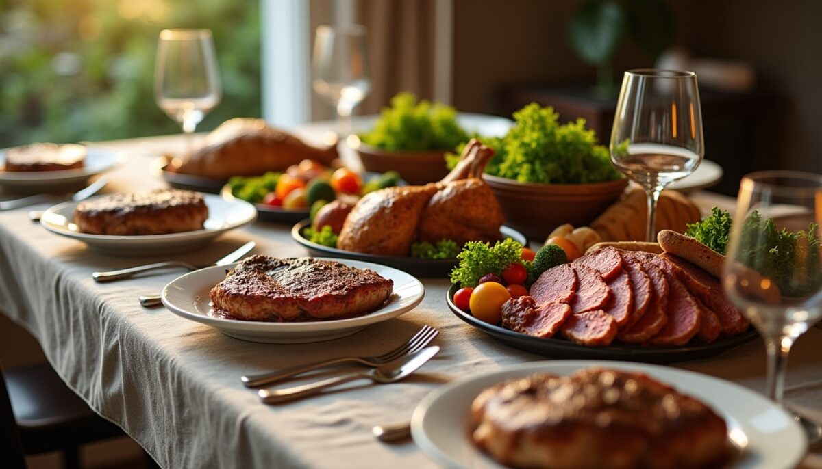 Combien de viande prévoir par convive pour un repas réussi ?