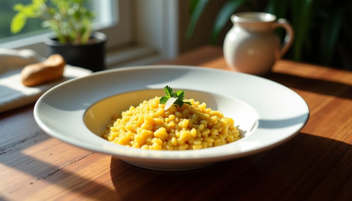 Risotto : quelle portion de riz prévoir pour chaque convive ?