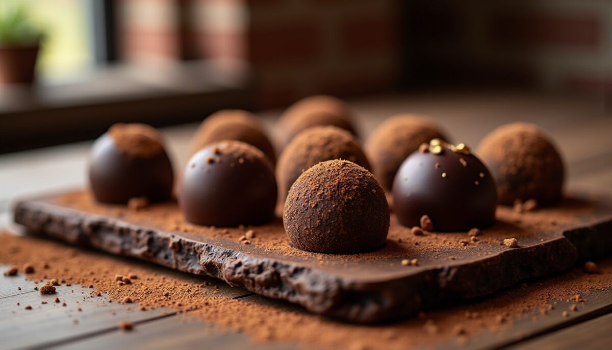 Truffes au chocolat : ce qui les rend véritablement uniques et irrésistibles