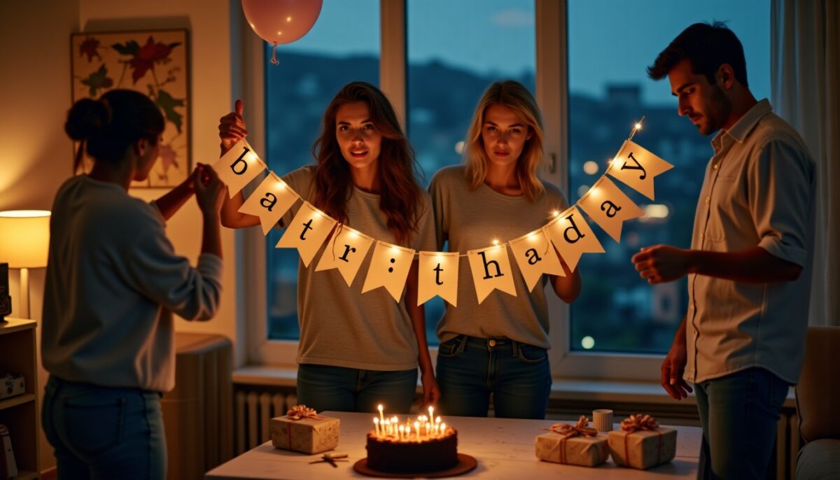 Organisation secrète d'une soirée d'anniversaire : conseils pour une fête mémorable à l'insu de tous