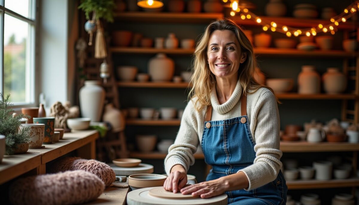À Lyon, offrez Noël autrement : vivez une expérience unique chez un artisan local plutôt que des cadeaux matériels